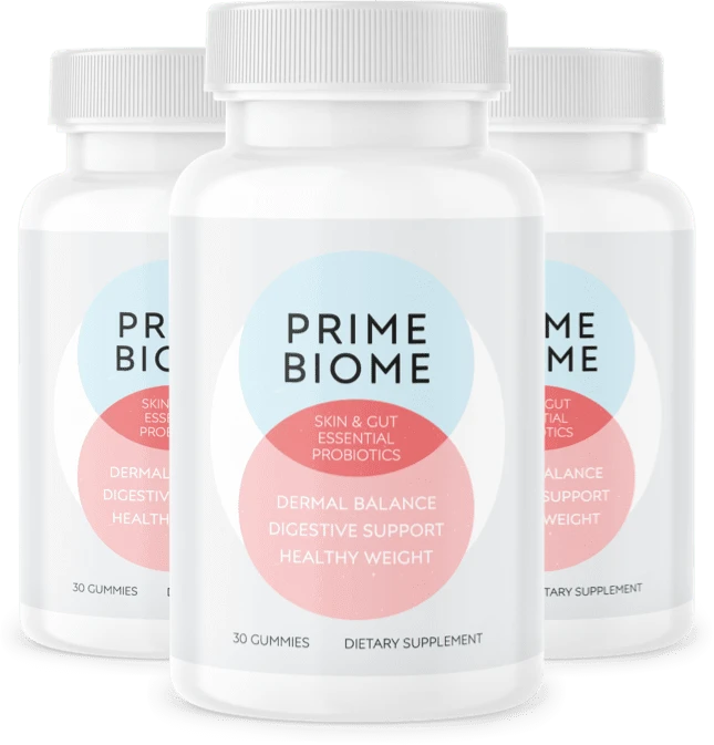 Primebiome 3 Bottles