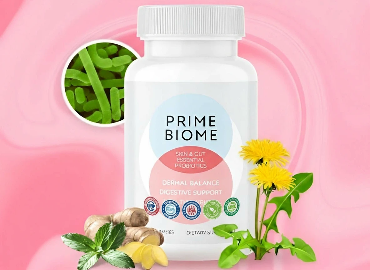 PrimeBiome Probiotic Supplement
